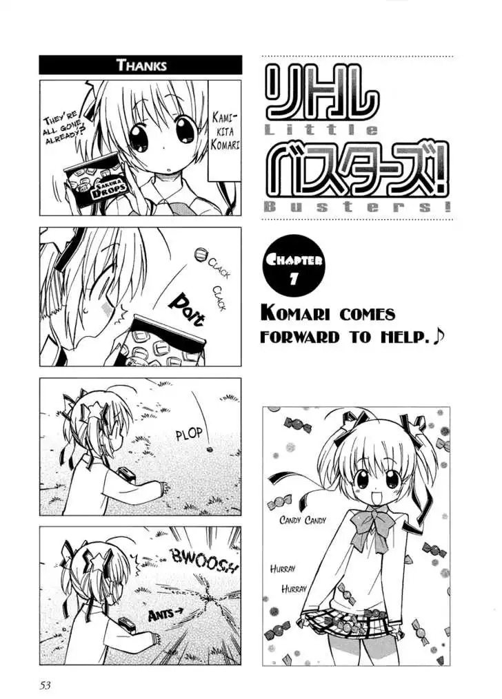 Little Busters! The 4-Koma Chapter 7 3